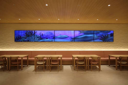 お子様も楽しいＯＣＥＡＮ　ＴＥＲＲＡＣＥ